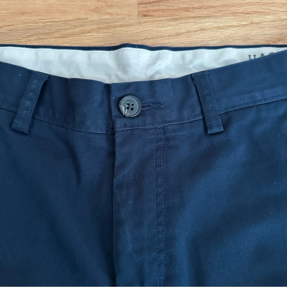 Men’s Haggar Life Khaki Sustainable Chino Slim Fit 30 x 32 - Picture 5 of 10